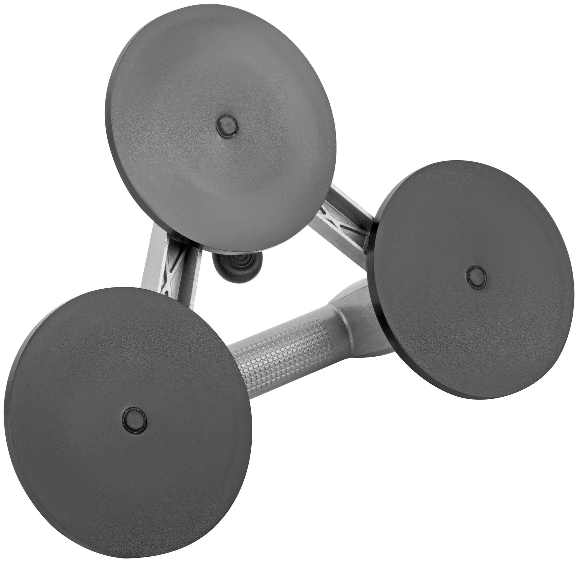 Стеклодомкрат алюминиевый тройной (16969М)