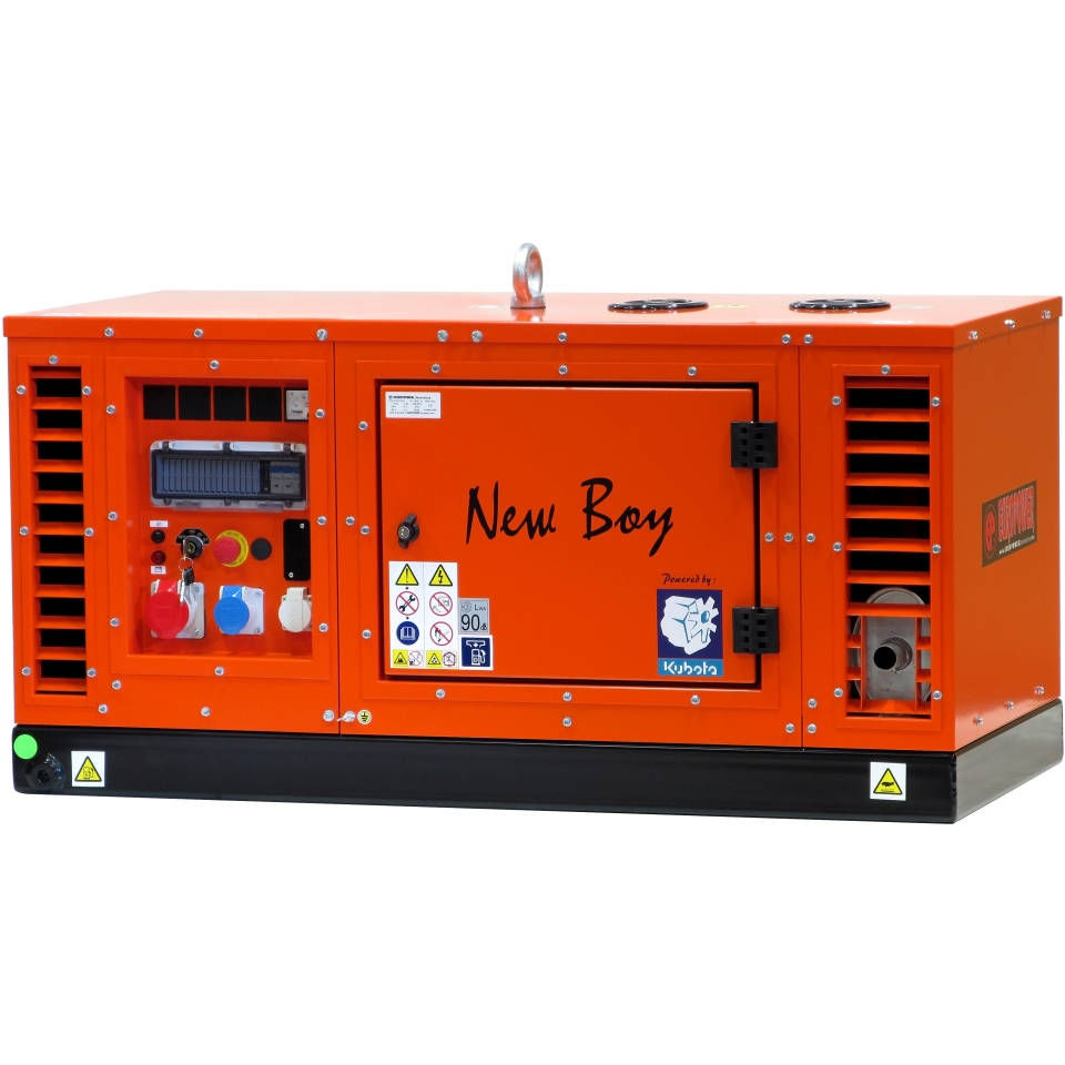 Электростанция дизельная Europower EPS 113 TDE