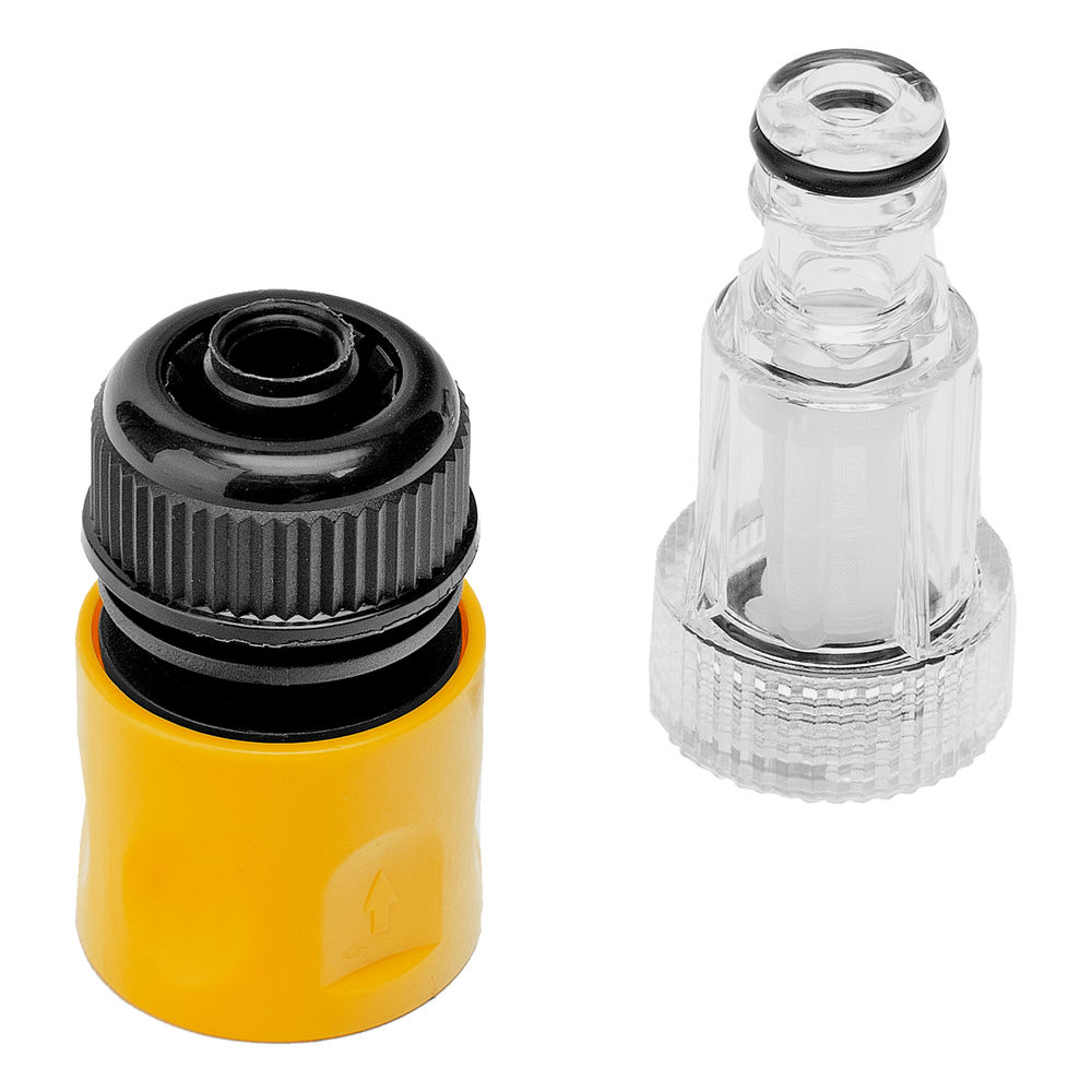 Моечная машина высокого давления R-210iD, 2600 Вт, 210 бар, 8.0 л/мин, асинхронный двигатель, барабан Denzel (58237)