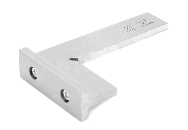 Угольник поверочный УШ 160х100 кл.1 Эталон