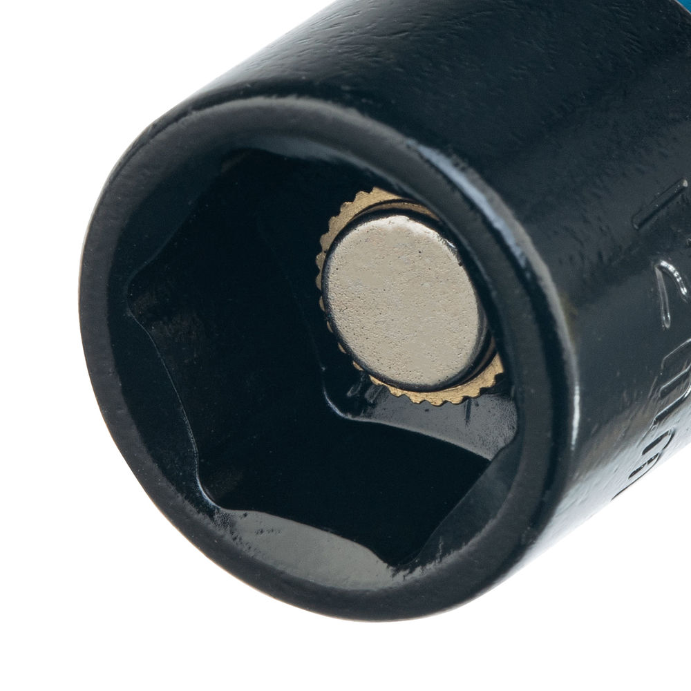 Набор бит с торцевыми головками 8, 10,12, 13 мм, магнит. Nut-Driver, S2 Gross (11627)