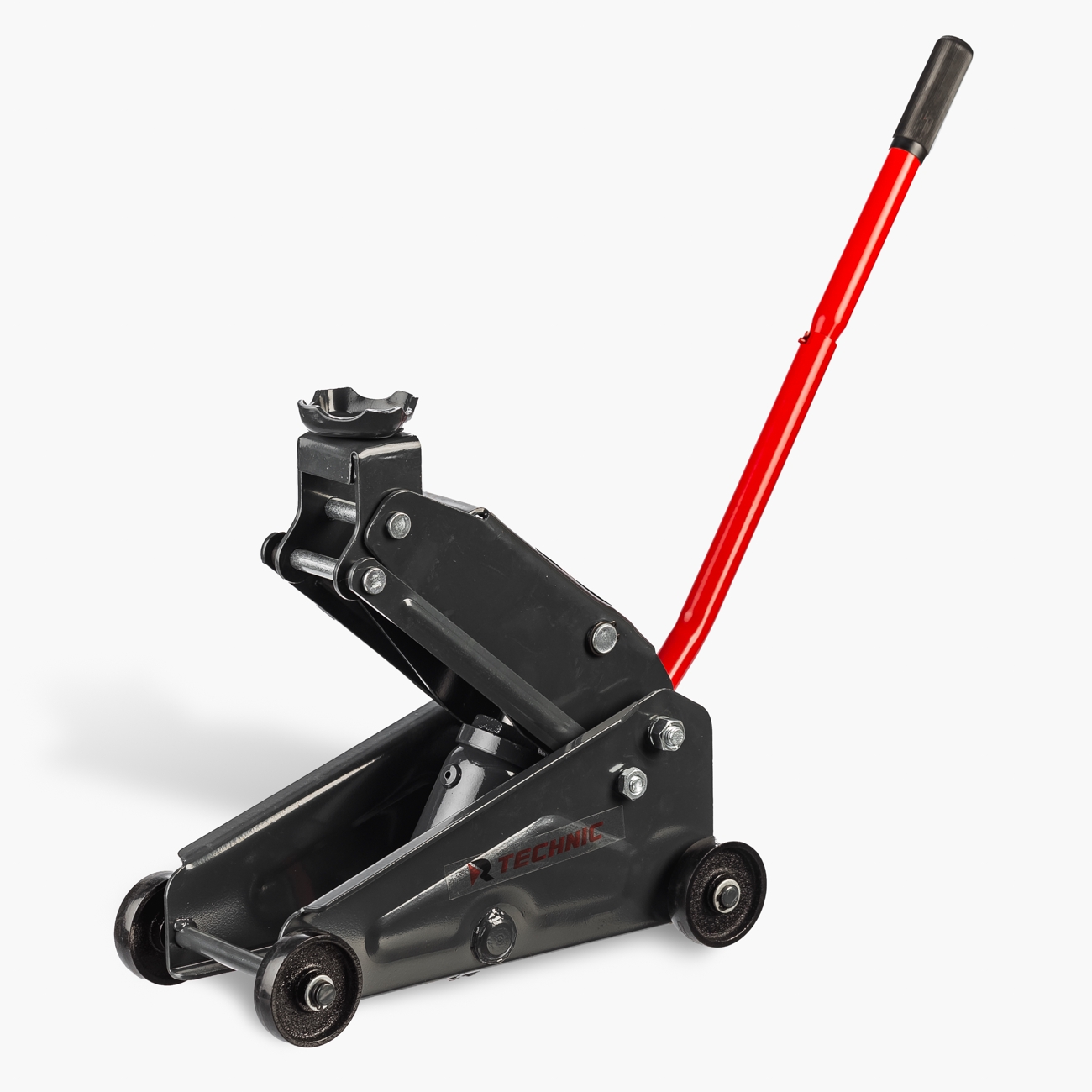 Домкрат подкатной 2,25 т, 145-385 мм, в кейсе TECHNIC RUNTEC RT-PJ225