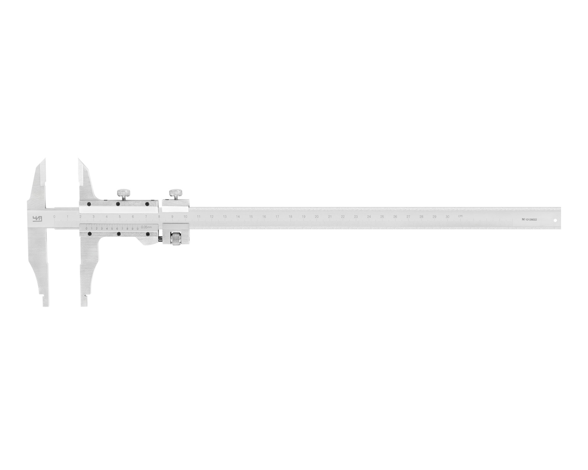 Штангенциркуль ШЦ-2- 300 0,05 губки 60мм с поверкой ЧИЗ