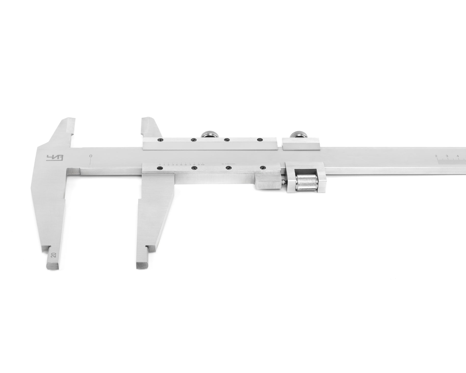 Штангенциркуль ШЦ-2-1000 0,1 губки 125мм ЧИЗ