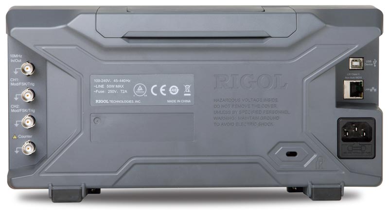 Универсальный генератор сигналов RIGOL DG4102