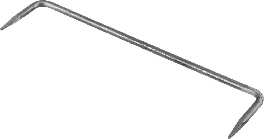 Скоба строительная кованая 250?70?8 мм 100 шт ЗУБР 311165-250-70