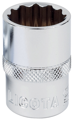 Головка торцевая 12гр. 10 мм 1/2 Licota F4010