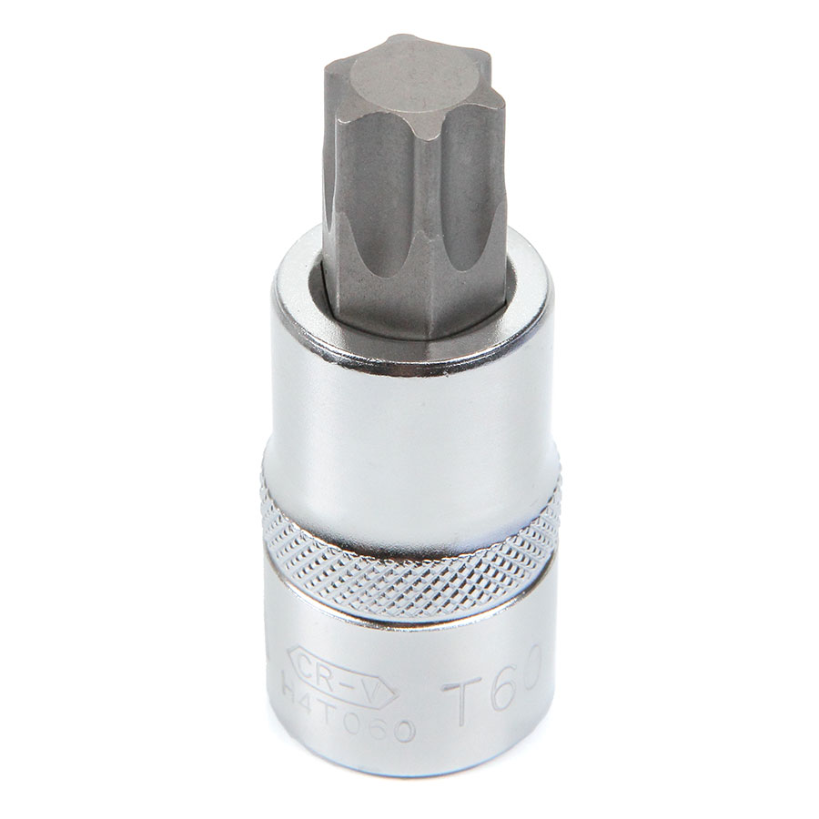 Головка торцевая с вставкой torx T60 1/2 Licota H4T060