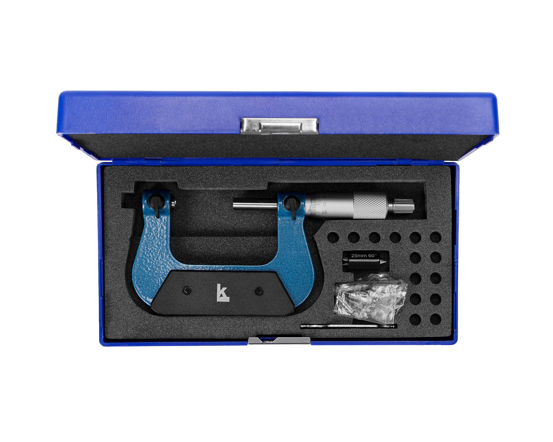 Микрометр резьбовой МВМ 25-50 0,01 КЛБ