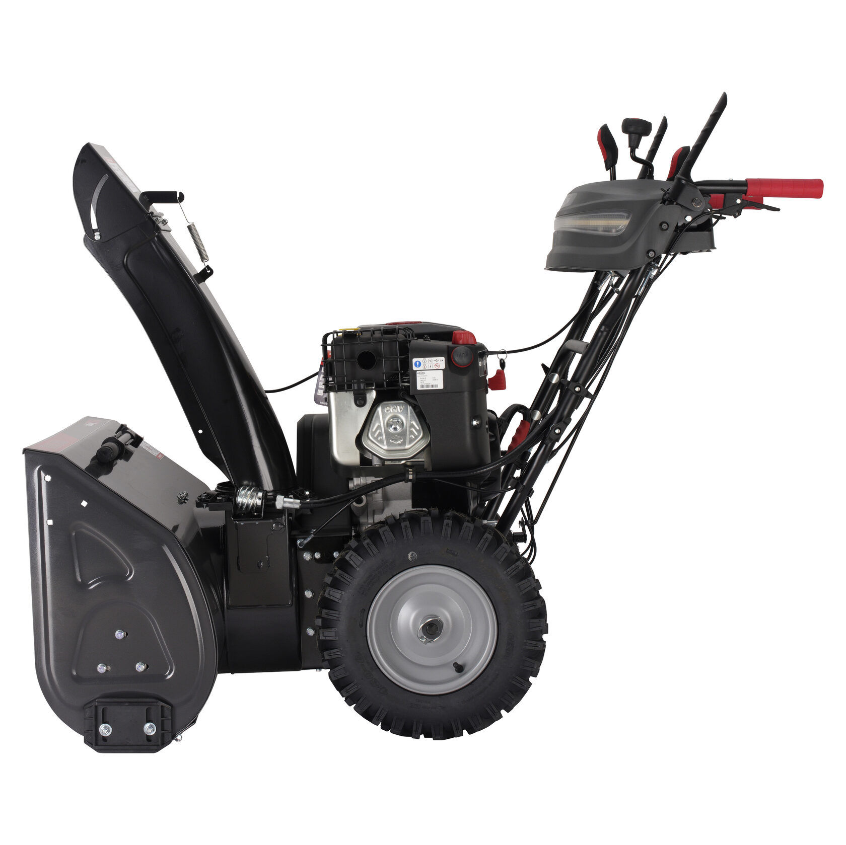 Снегоуборщик (снегоотбрасыватель) бензиновый EVOline SBG 760 BE (B&S)