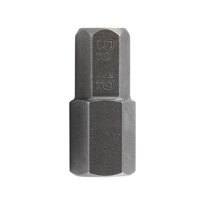 Бита, с шестигранным хвостовиком, 10 мм, H12, 30 мм, 1 шт, GARWIN PRO, B03H12