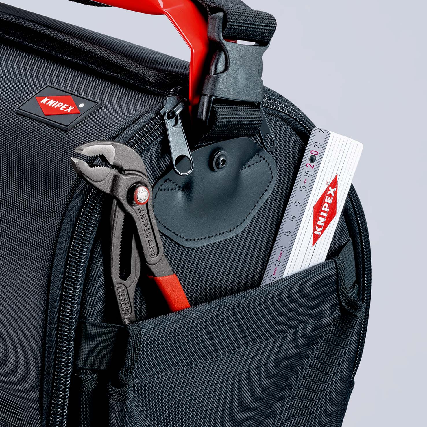 Сумка инструментальная пустая LightPack KN-002108LE