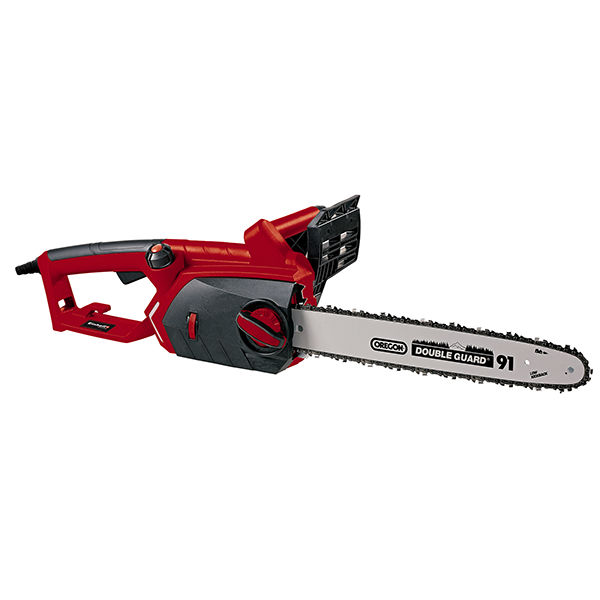Пила электрическая цепная Einhell GE-EC 2240, 2200Вт,шина Oregon 40см,15м/с,замена и натяж.б.ключа (4501740)