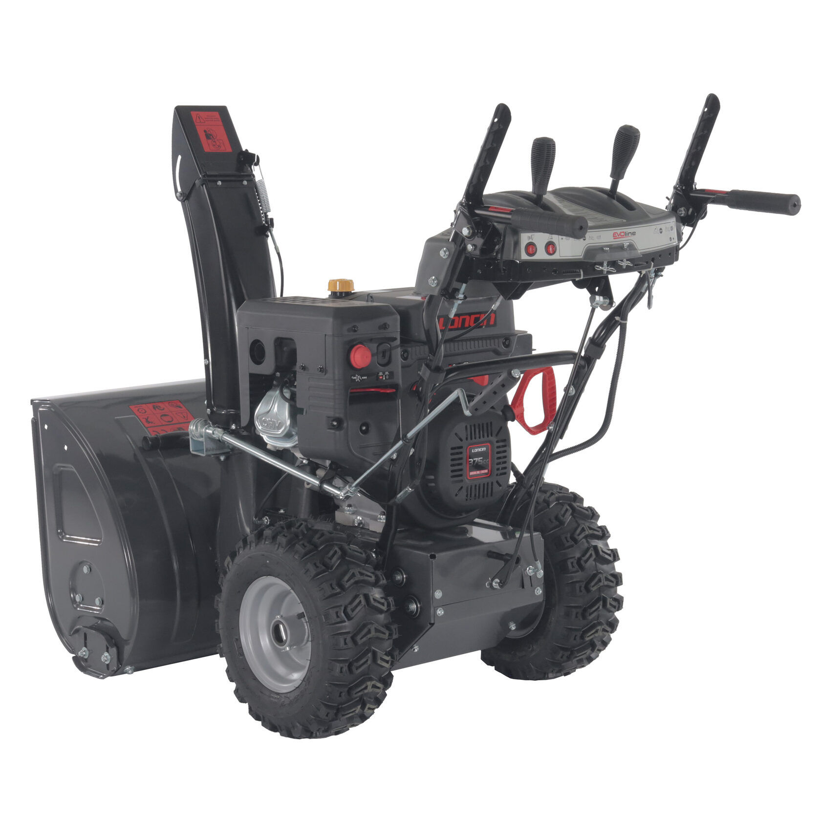 Снегоуборщик (снегоотбрасыватель) бензиновый EVOline SBG 700 LE