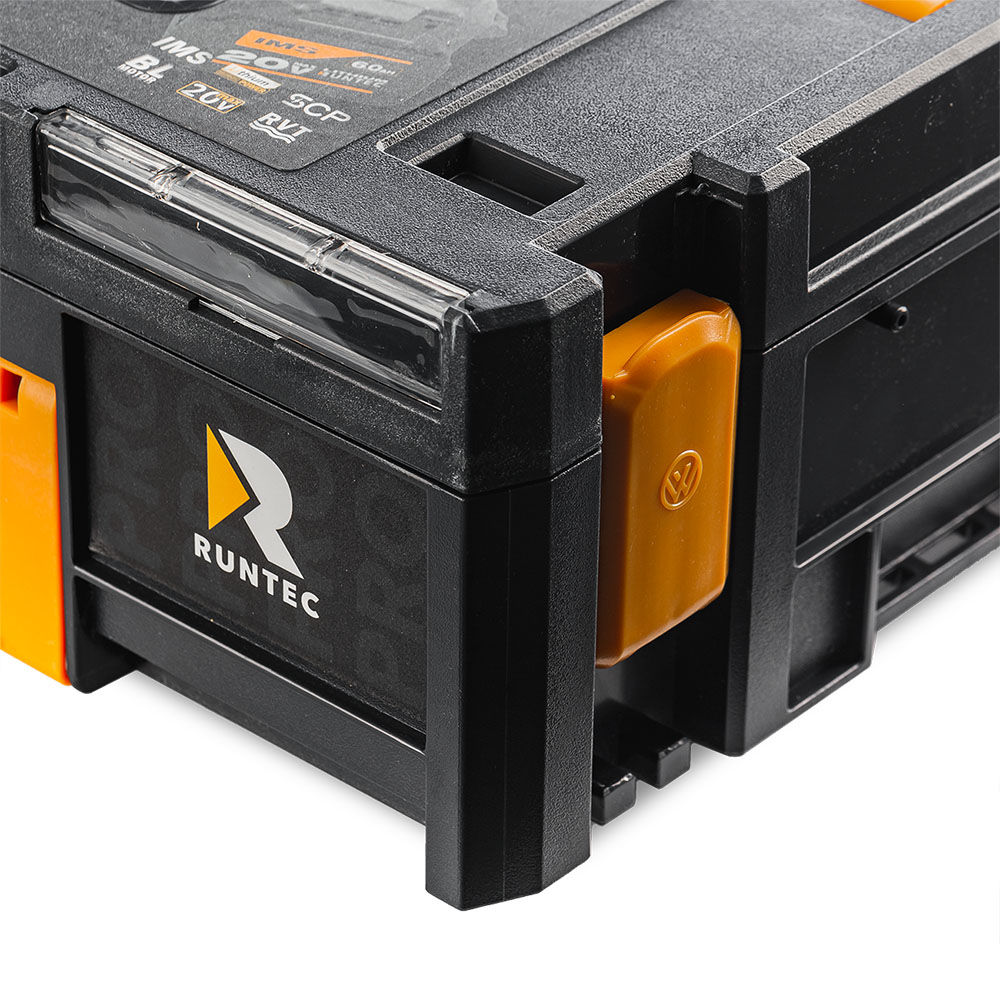 Гайковерт ударный аккумуляторный RUNTEC PRO 3/4, 20В, 2*6Ач, 1600Нм, RUNTEC, RT-IW1600
