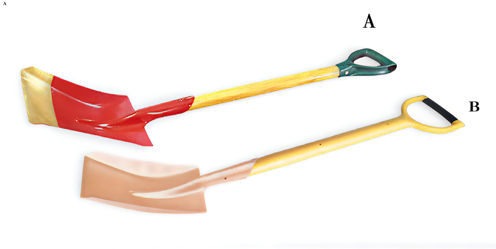 Лопата совковая (исп.B), искробезопасный сплав AlCu 198-1002, HORTZ