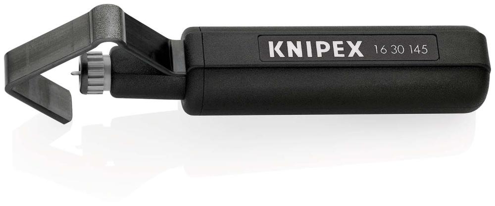 Стриппер для круглого кабеля из ПВХ, резины, силикона, тефлона (ПТФЭ), O 19 -40 мм, длина 150 мм, SB (KN-1630145SB)