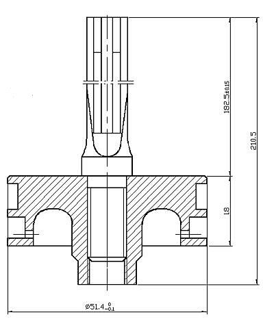ЗУБР SN34-90, сменный боек для нейлера 31924, Профессионал (31924-PK)