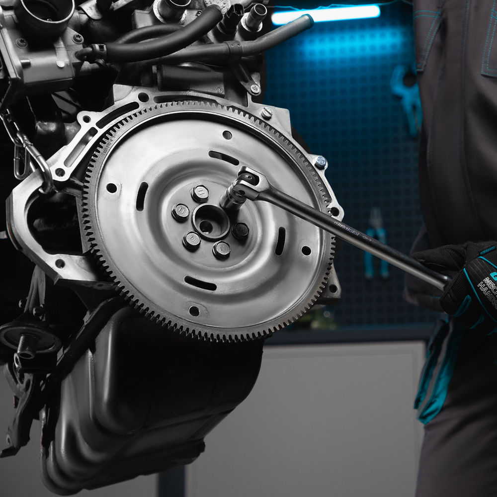 Набор инструментов, 1/2, CrV, 120 зубьев, 24 предмета Gross