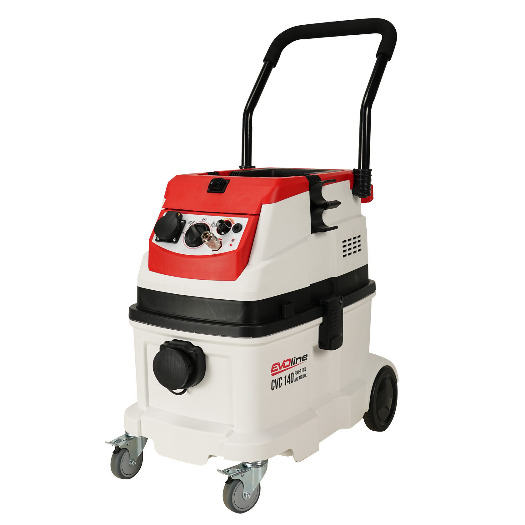 Пылеводосос электрический для автосервиса EVOline CVC 140 Power Tool and Air Tool (M-class)