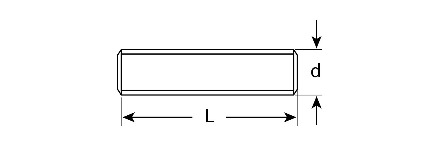 Резьбовая шпилька М8 x 1000 мм, кл. пр. 4.8, цинк, 1 шт ЗУБР DIN 975 4-303350-08-1000