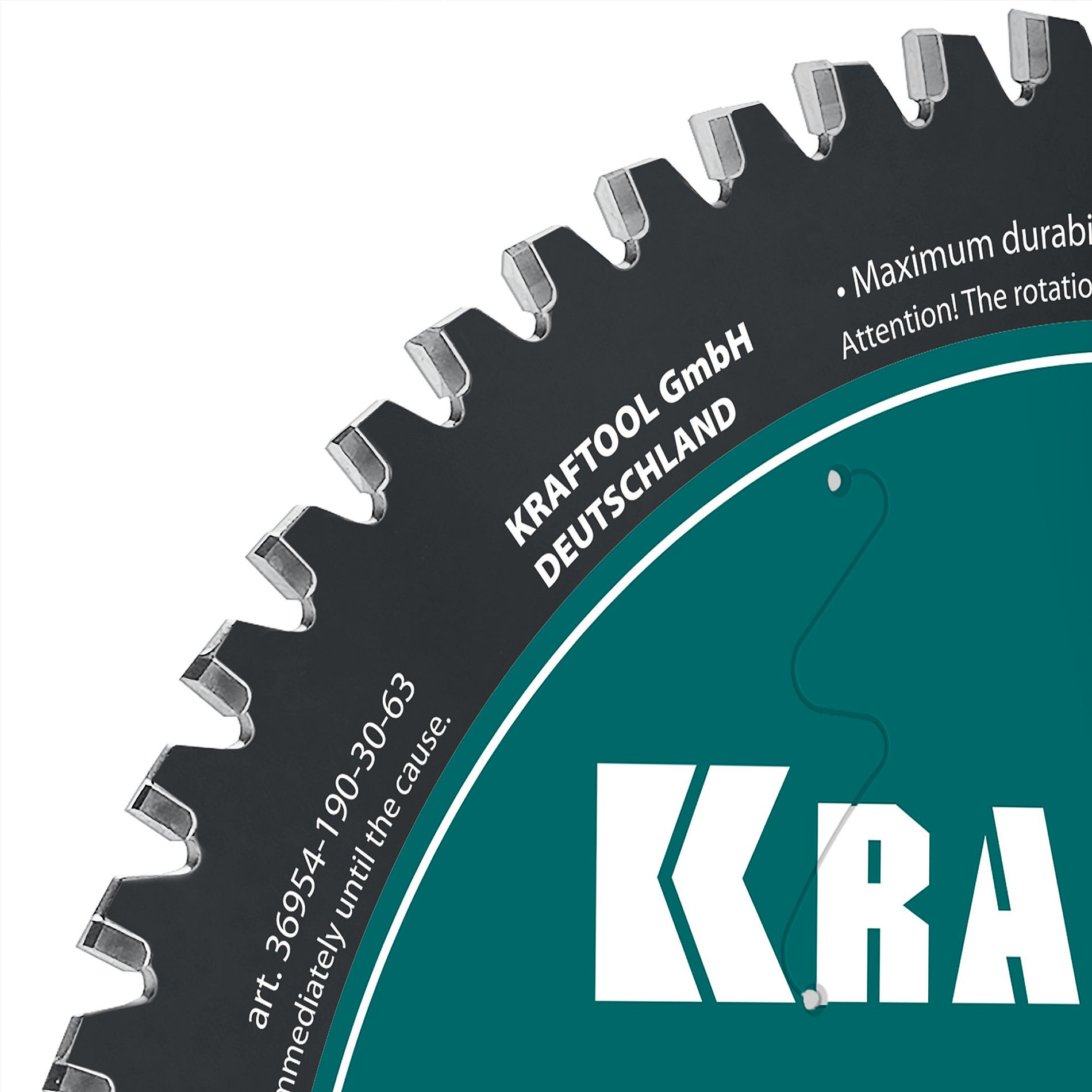 Диск пильный по металлу и стали Metal Cut, 190 х 30 мм, 63Т KRAFTOOL 36954-190-30-63