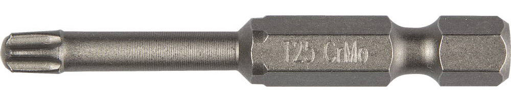 Торсионные биты X-Drive TX 25, 50 мм, 2 шт KRAFTOOL 26125-25-50-2
