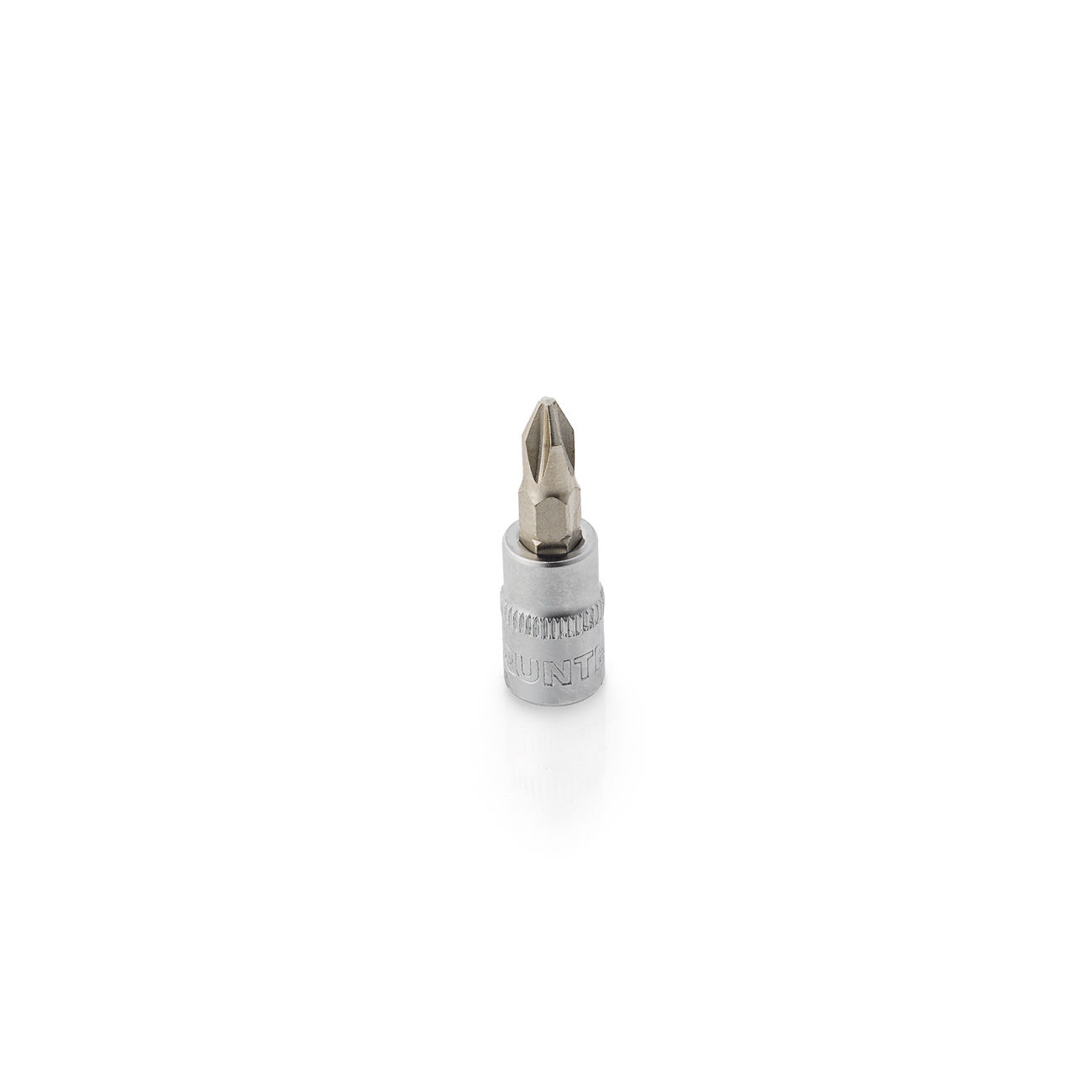 RUNTEC RT-H14SPH1 Головка торцевая со вставкой RUNTEC CrV, 1/4, PH1 (RT-H14SPH1)