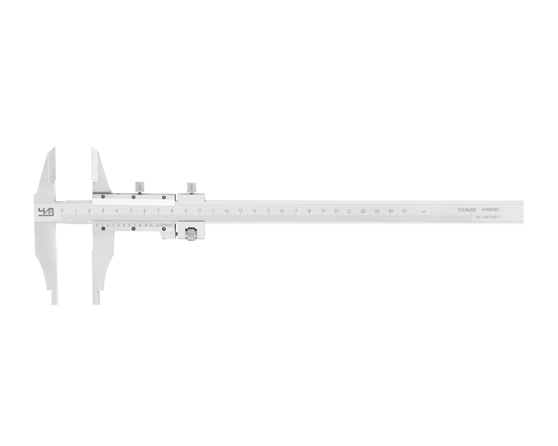 Штангенциркуль ШЦ-2- 250 0,05 губ. 60мм ЧИЗ PRO поверка