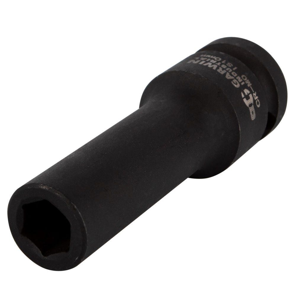 Головка торцевая 6-гранная ударная глубокая 13 мм, 1/2 GARWIN PRO 620272-13