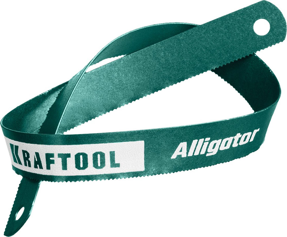 Полотно по металлу 300 мм 24 TPI биметаллическое гибкое Alligator-24 KRAFTOOL 15942-24-S10