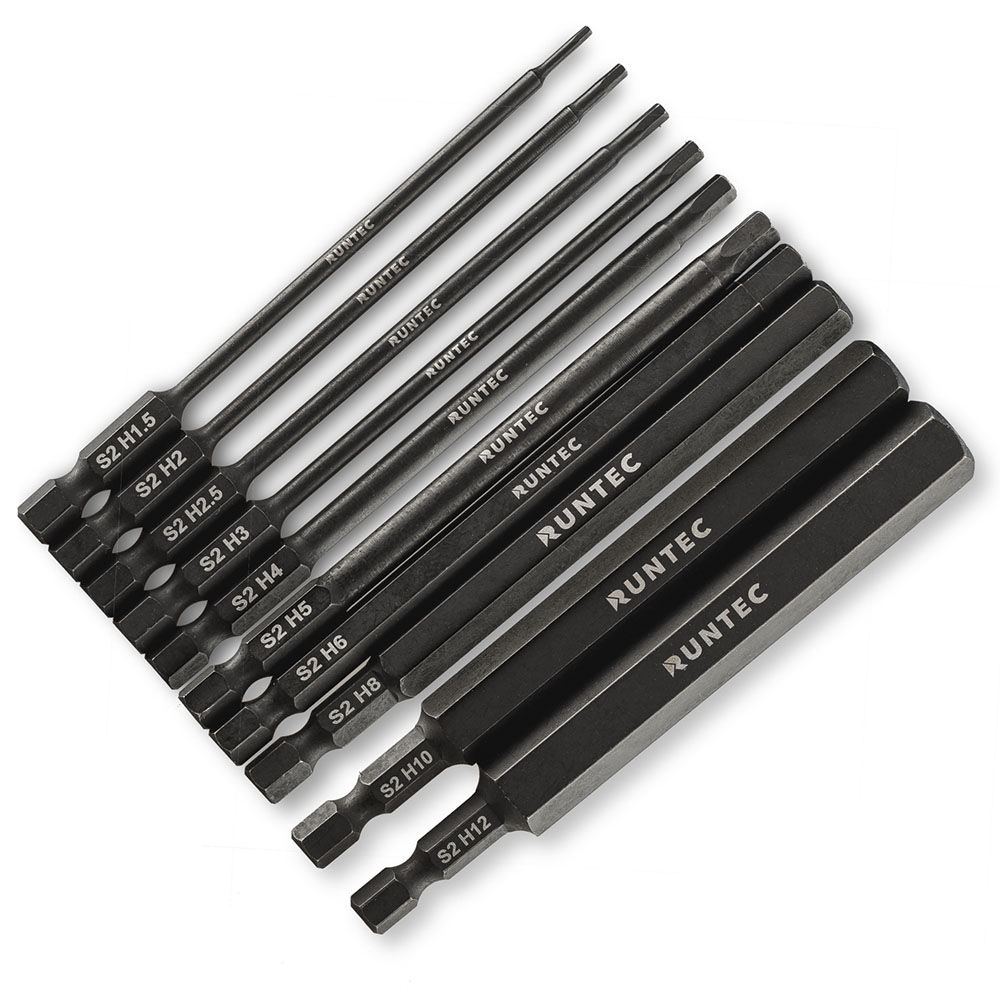 Набор бит Runtec HEX 10 предметов, RUNTEC, RT-BX10
