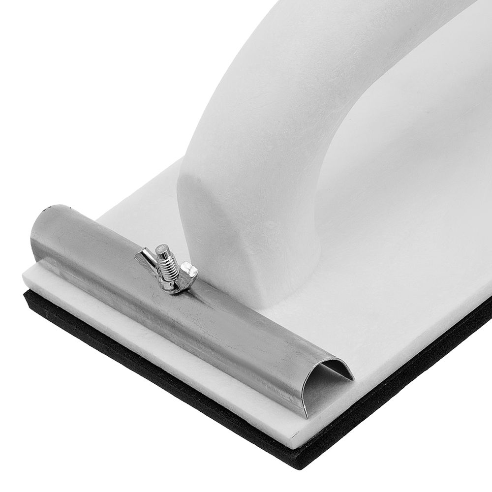 Сеткодержатель, 230 х 120 мм, пластиковый с зажимами Matrix (75853)