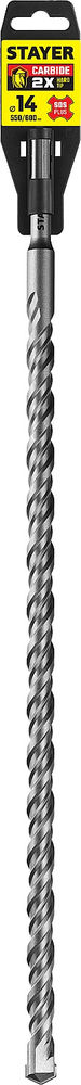 Бур SDS-plus 14 x 600 мм Professional STAYER 2930-600-14_z02