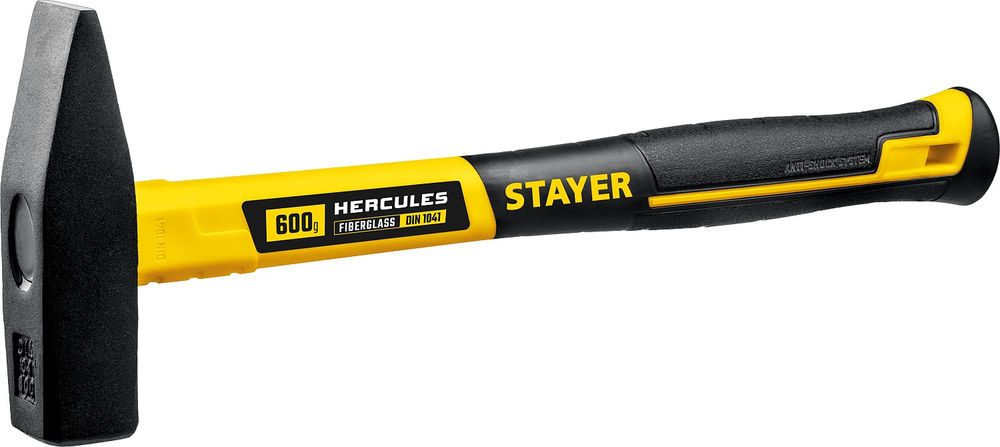Молоток слесарный Hercules, 600 г STAYER Professional 20050-06_z02