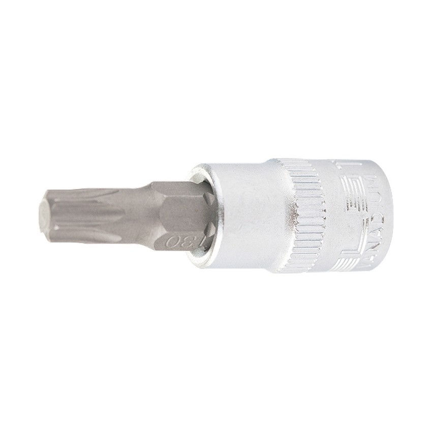 Головка с битой вставкой PZ1, квадрат 1/4, CrV Stels (13814)