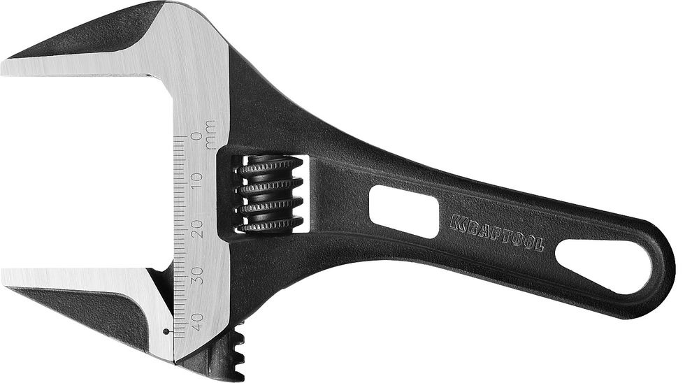 Ключ разводной SlimWide Compact, 160/44 мм (27266-25) KRAFTOOL