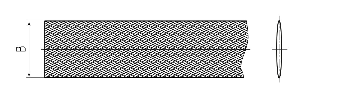Оплетка кабельная XP-6 (Fortisflex) (85360)