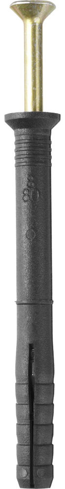 Дюбель-гвоздь 8 х 80 мм, потайной бортик, 50 шт STAYER 30645-08-080