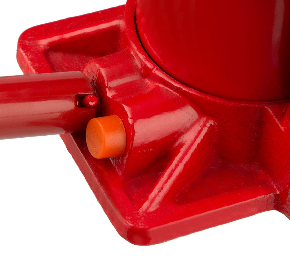 Домкрат бутылочный гидравлический в кейсе 2 т, 181 - 345 мм RED FORCE Professional STAYER 43160-2-K