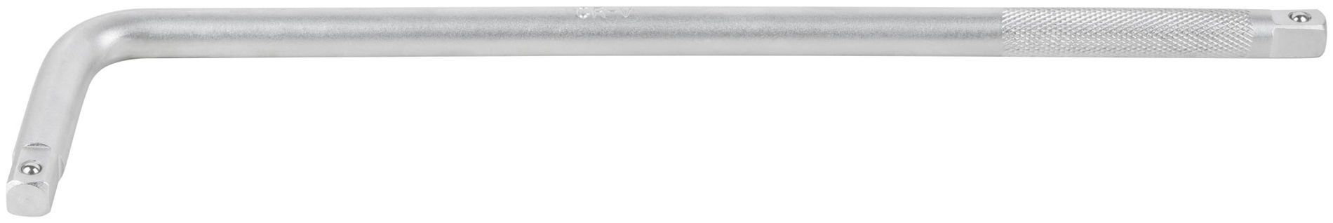 Вороток L-образный CrV 1/2 х 375 х 100 мм (62535)