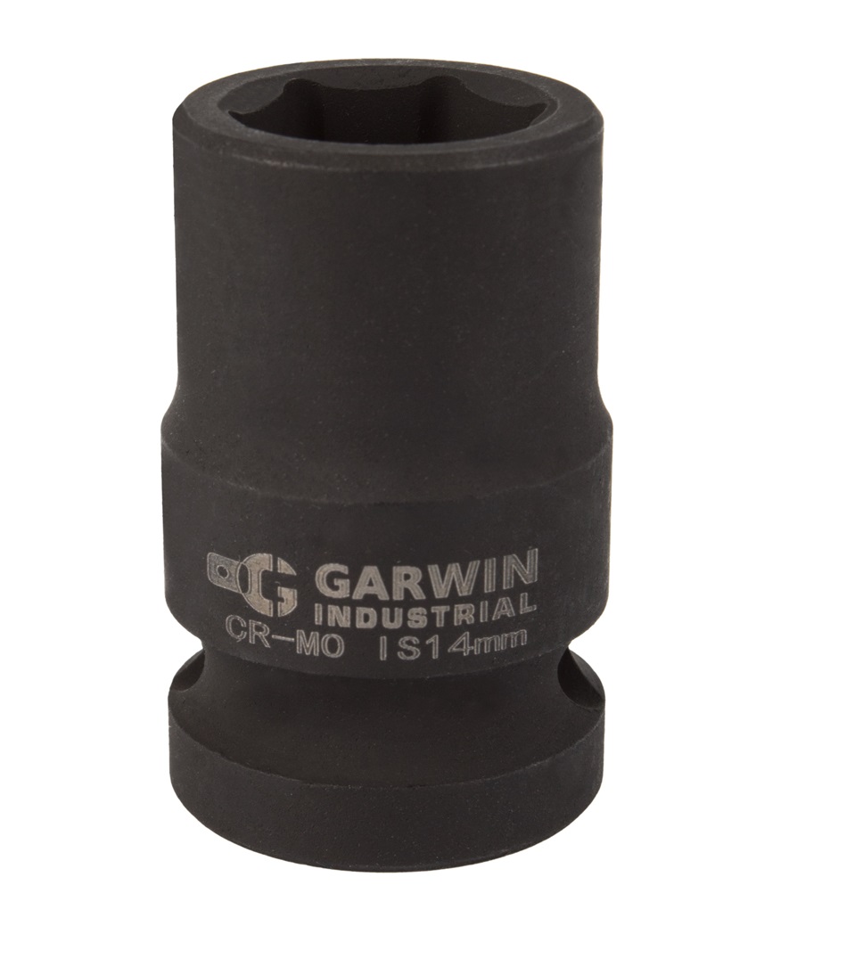 Головка торцевая ударная 6 гр. 15 мм, 1/2 GARWIN PRO 620260-15