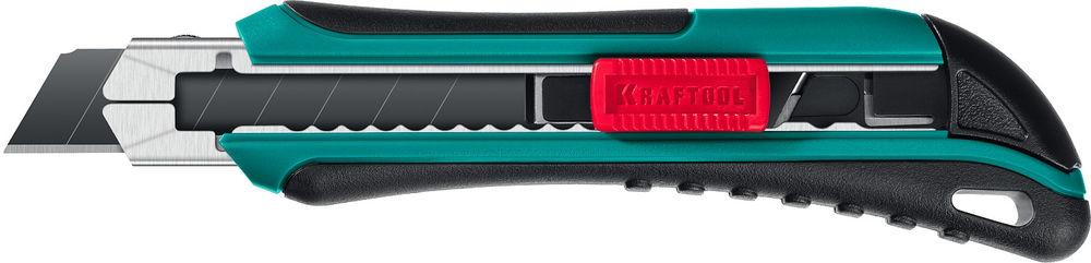 Нож 18 мм с сегментированным лезвием AK-18 KRAFTOOL 09193