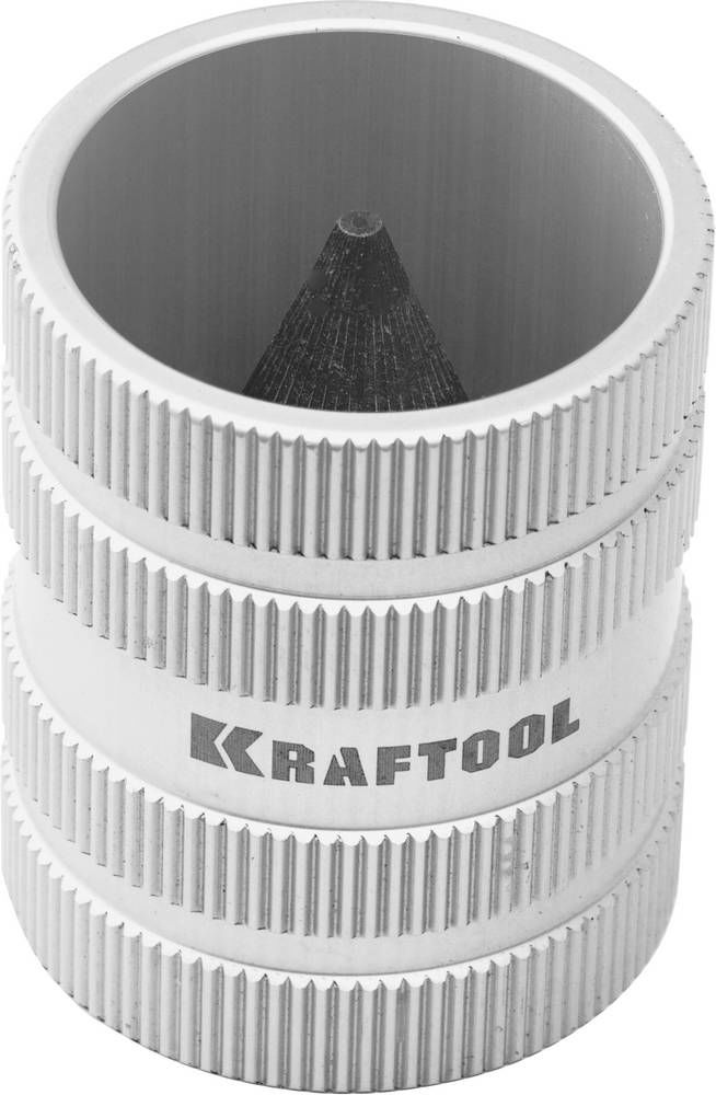 Зенковка - фаскосниматель INOX, 6-36 мм, для зачистки и снятия внутренней и внешней фасок KRAFTOOL 23790-35