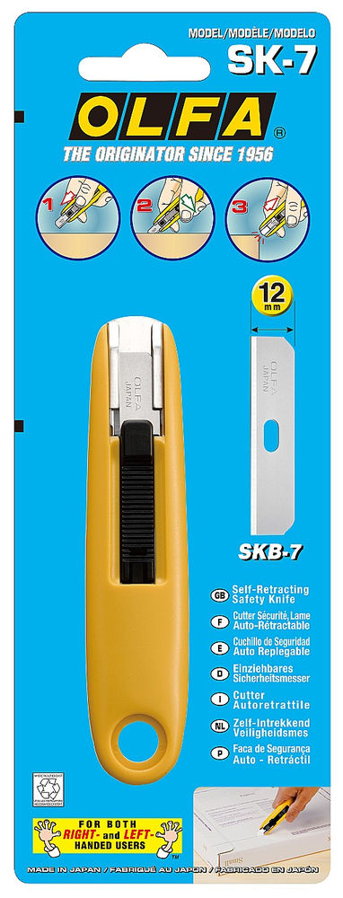 Безопасный нож Hobby Craft Models 12.5 мм OLFA OL-SK-7