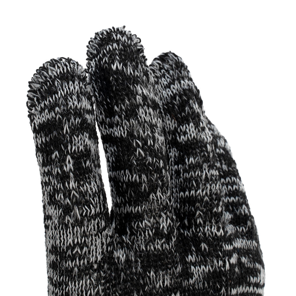 Перчатки х/б, меланж, 10 класс (67788)