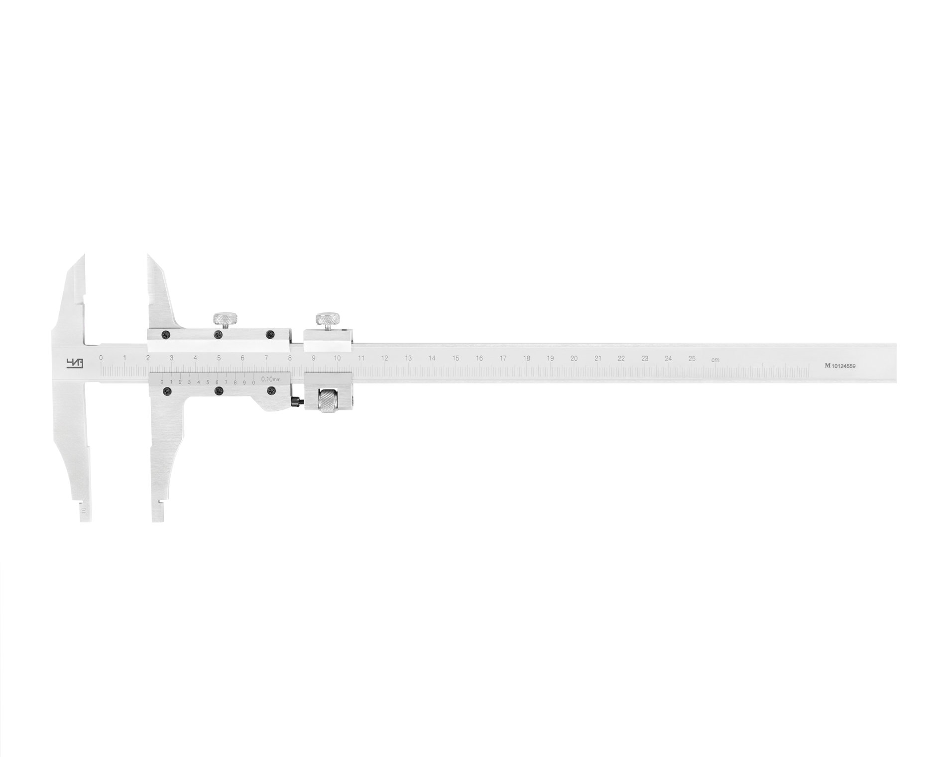 Штангенциркуль ШЦ-2- 250 0,1 губки 60мм с поверкой ЧИЗ