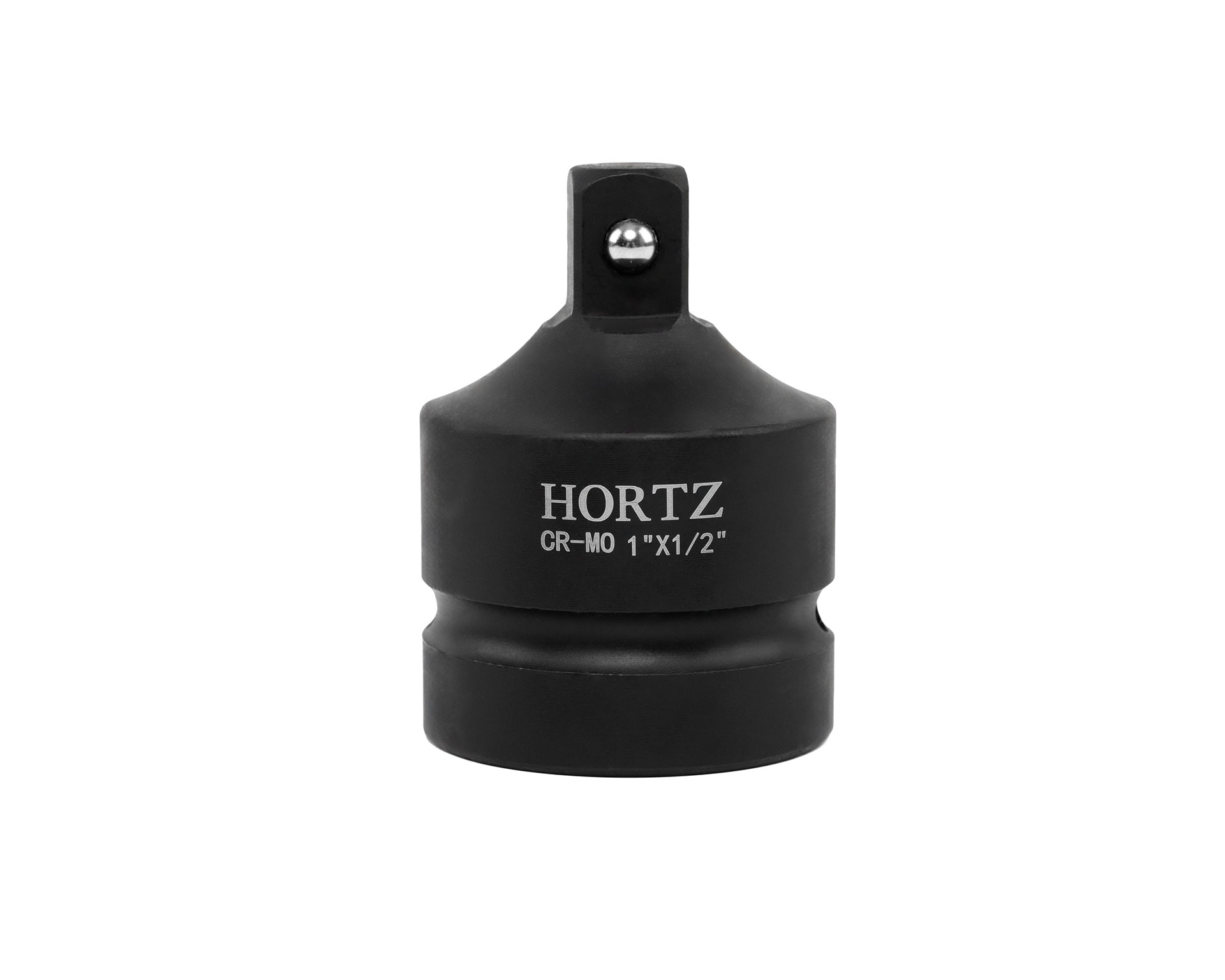 Адаптер для торцевых головок ударный 1"х1/2" HORTZ