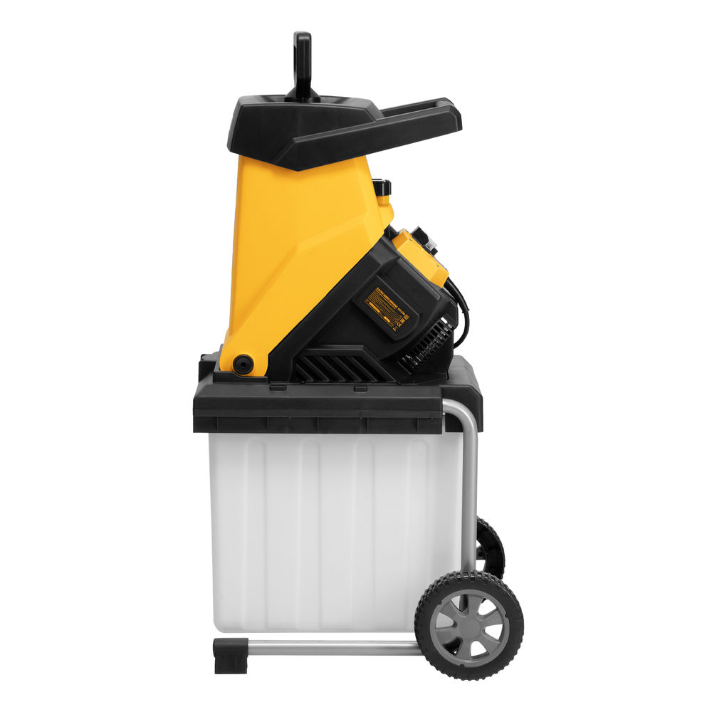 Измельчитель садовый электрический ECS-2700, 2700 Вт, 40 мм Denzel (59702)