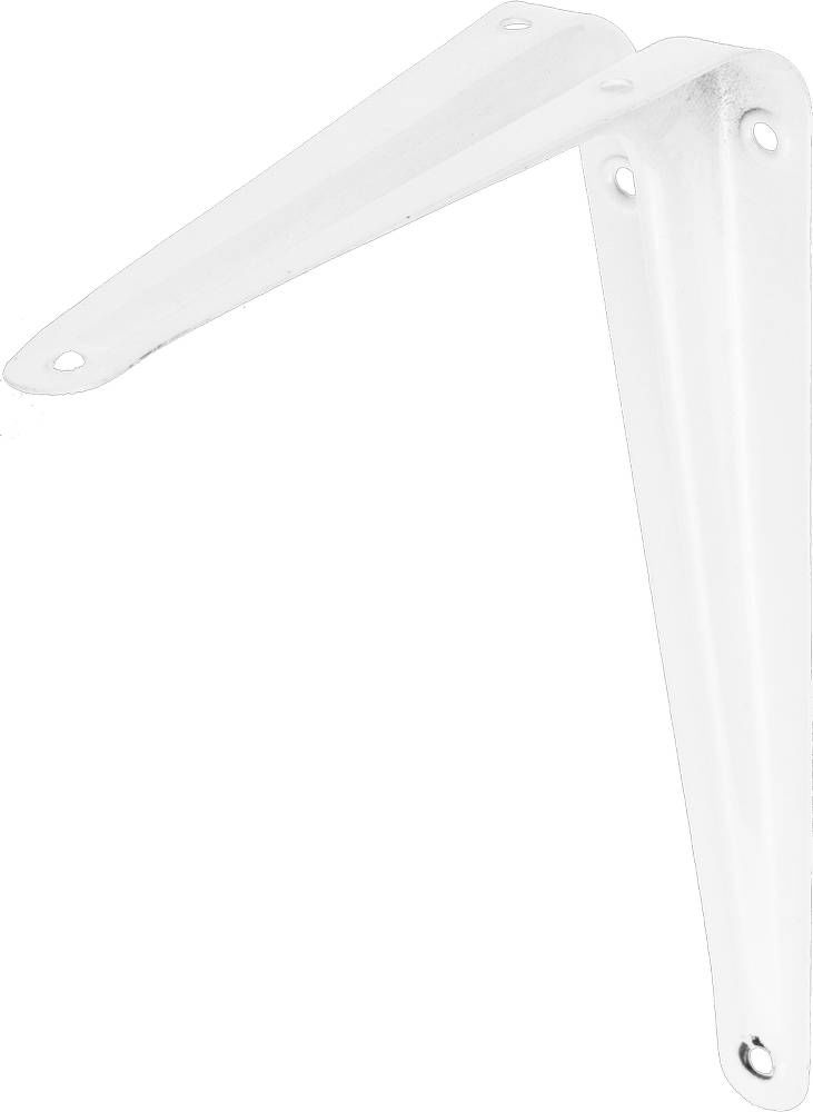 Уголок-кронштейн 150 х 125 мм белый STAYER 37402-1
